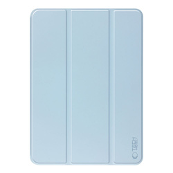 Etui iPad Air 4 TECH-PROTECT Smartcase 2020 Niebieskie Sky Blue Case