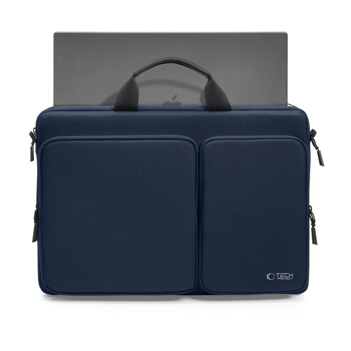 TECH-PROTECT DEFENDER BAG LAPTOP 17 NAVY BLUE
