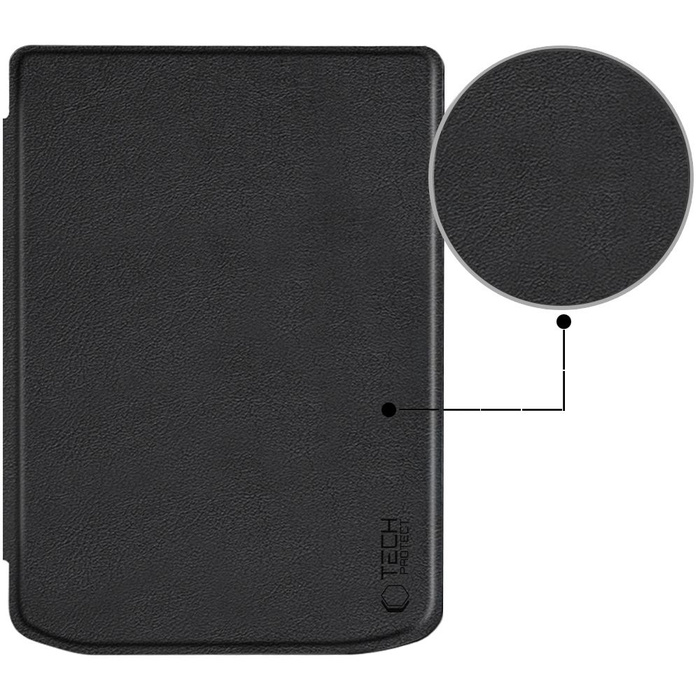 TECH-PROTECT SMARTCASE POCKETBOOK VERSE / PRO / LITE BLACK
