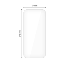 SZKŁO HARTOWANE TECH-PROTECT GLASS FIT+ 2-PACK IPHONE 16 PRO / 17 / 17 PRO CLEAR