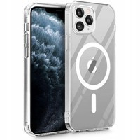 Etui iPhone 11 Pro Tech-protect Magmat Magsafe Przezroczyste Clear