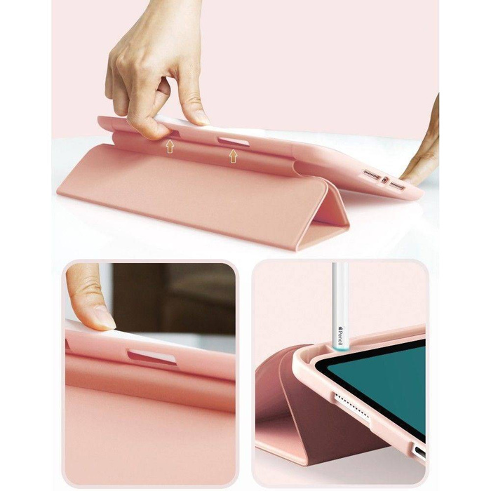 Etui iPad Air 4 TECH-PROTECT Sc Pen 2020 Case Niebieskie