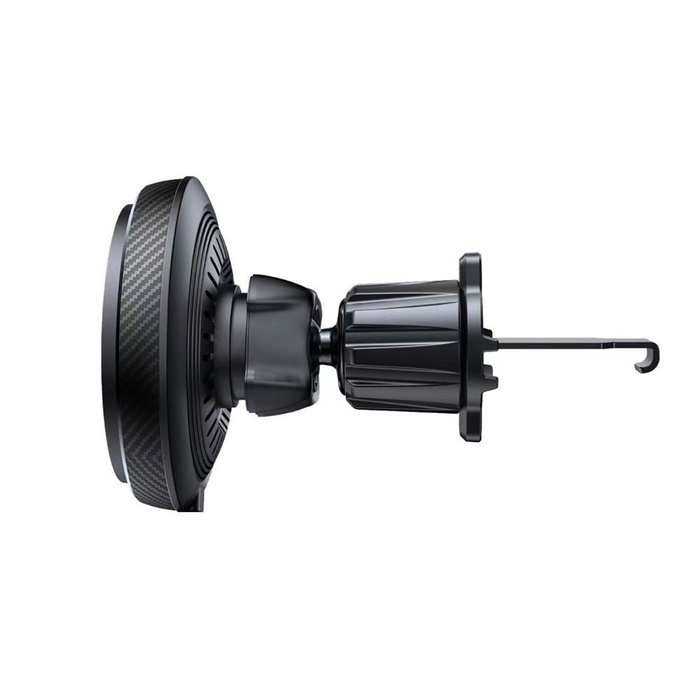 Uchwyt MM15W-V4 Tech-Protect Magnetic Magsafe Vent Car Mount Wireless Charger 15W czarny