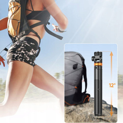 Kijek selfie L03S Tech-Protect Wireless Selfie Stick Tripod Czarny