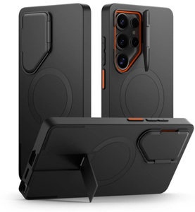 TECH-PROTECT KEVLAR AURA MAGSAFE GALAXY S25 ULTRA BLACK/ORANGE