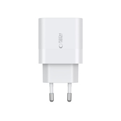 Ładowarka C20W Tech-Protect 2-Port Network Charger PD20W + USB-C Cable biały