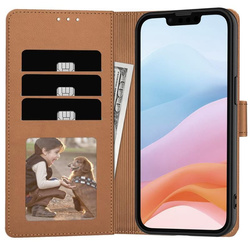 TECH-PROTECT WALLET GALAXY A56 5G BROWN