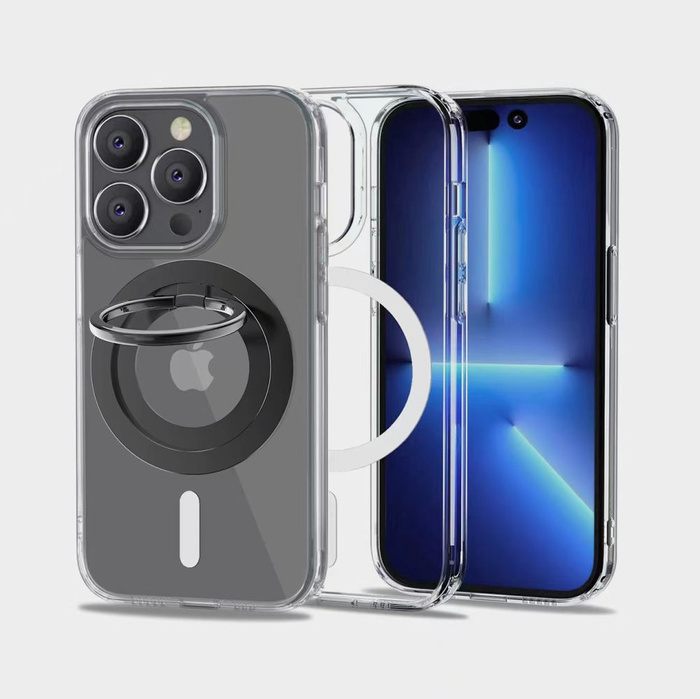 Uchwyt Phone Ring Tech-Protect Magnetic Magsafe szary