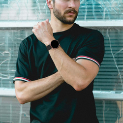 Pasek Samsung Galaxy Watch 3 TECH-PROTECT Iconband Black przetłumaczony na język polski to Czarny