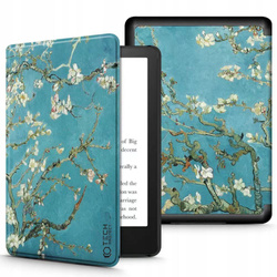 Etui Kindle Paperwhite V / 5 TECH-PROTECT Signature Edition Smartcase wiśniowy (Sakura)