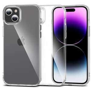 Etui iPhone 15 Tech-protect Flexair Hybrid Clear Case przezroczyste