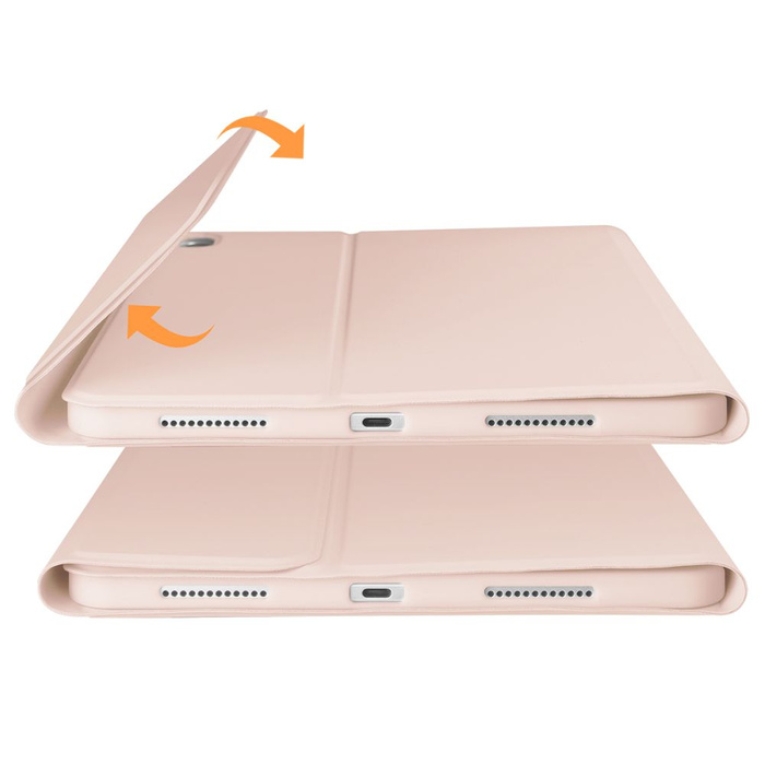 Etui Ipad 10.9 Tech-protect Sc Pen + Keyboard 2022 różowe