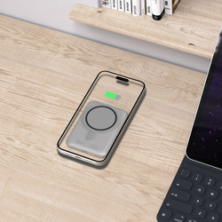 TECH-PROTECT PB10 LIFEMAG MAGSAFE POWER BANK 5000MAH TITANIUM