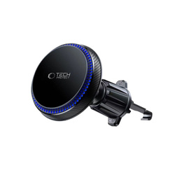 Uchwyt MM15W-V4 Tech-Protect Magnetic Magsafe Vent Car Mount Wireless Charger 15W czarny