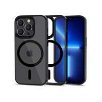 Etui iPhone 14 Pro Tech-protect Magmat Magsafe czarne/przezroczyste