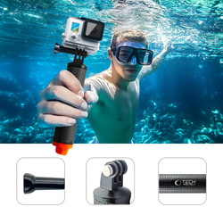 TECH-PROTECT GA100 FLOAT HAND GRIP GOPRO / DJI BLACK
