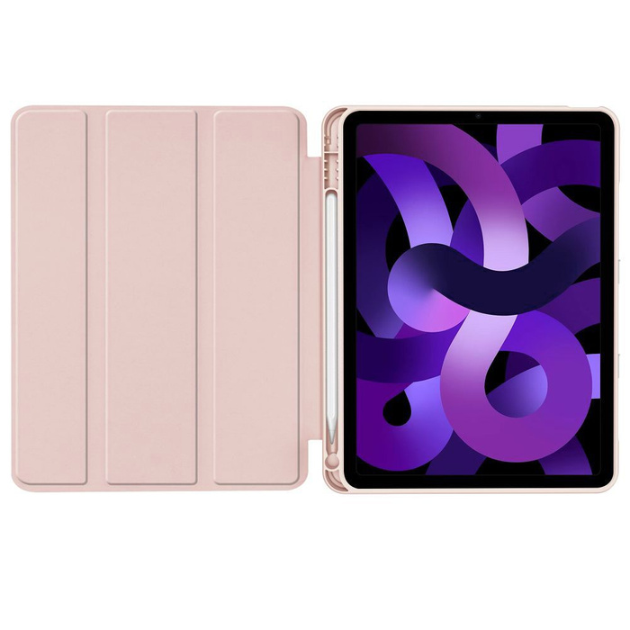 Etui Apple iPad Air 4 TECH-PROTECT SmartCase Pen Różowy Case