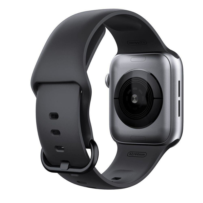 Pasek Apple Watch 1/2/3/4/5 TECH-PROTECT Gearband 38/40 Mm Czarny Black