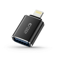 Adapter Ultraboost Tech-Protect Lightning to USB OTG czarny
