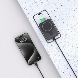 Power Bank PB11 Tech-Protect Lifemag Magsafe 10000mAh czarny