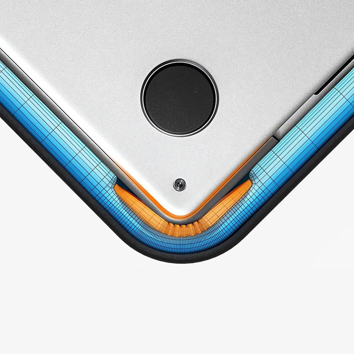 TECH-PROTECT DEFENDER BAG LAPTOP 15-16 NAVY BLUE