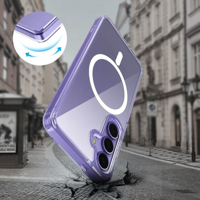 TECH-PROTECT FLEXAIR MAGSAFE GALAXY S26+ PLUS CLEAR