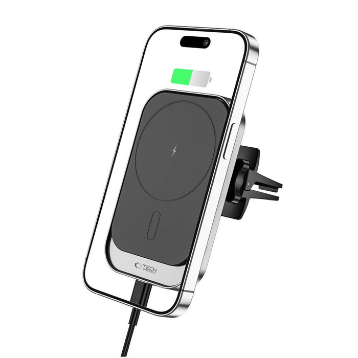 Uchwyt Samochodowy Cw19 Tech-Protect Magnetic Magsafe Do Kratki
