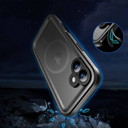 ETUI TECH-PROTECT SHELLBOX MAGSAFE IP68 IPHONE 16 PRO MAX BLACK