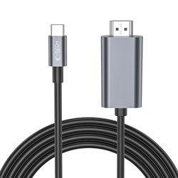 Kabel Ultraboost Tech-Protect USB-C to HDMI 4K 60Hz 200cm czarny