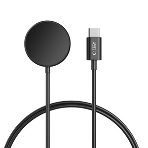 Ładowarka TECH-PROTECT MC03 ULTRABOOST MAGNETIC CHARGING TYPE-C CABLE 100CM SAMSUNG GALAXY WATCH BLACK