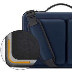 TECH-PROTECT DEFENDER BAG LAPTOP 15-16 NAVY BLUE