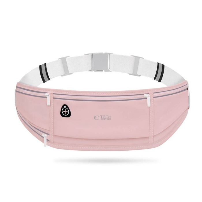 TECH-PROTECT M3 UNIVERSAL SPORT WAIST BAG DUSTY ROSE