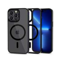 Etui iPhone 14 Pro Max Tech-protect Magmat Magsafe czarny/przezroczysty
