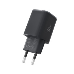 TECH-PROTECT NCM33W 2-PORT NETWORK CHARGER PD33W/QC3.0 BLACK