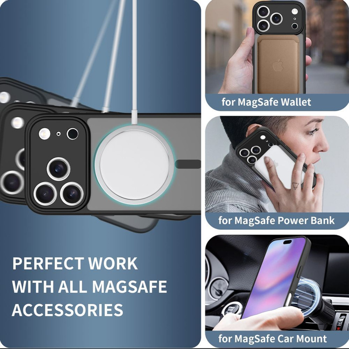 TECH-PROTECT BASICMAG MAGSAFE IPHONE 17 PRO MATTE DEEP BLUE