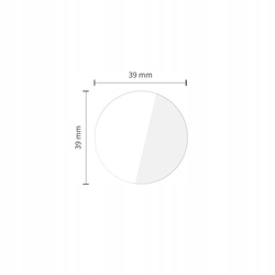 SZKŁO HARTOWANE TECH-PROTECT GLASS FIT+ 2-PACK AMAZFIT T-REX 3 PRO 44MM CLEAR