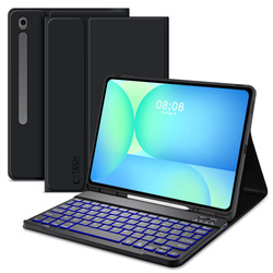 TECH-PROTECT SC PEN + KEYBOARD GALAXY TAB S10 FE+ PLUS 13.1 X620 / X626B BLACK