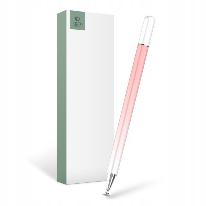 Rysik STYLUS PEN TECH-PROTECT OMBRE PINK różowy