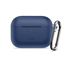 TECH-PROTECT SILICONE HOOK APPLE AIRPODS PRO 3 NAVY BLUE