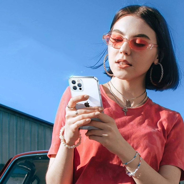 Etui Samsung Galaxy A03S TECH-PROTECT FlexAir Crystal Bezbarwny Case