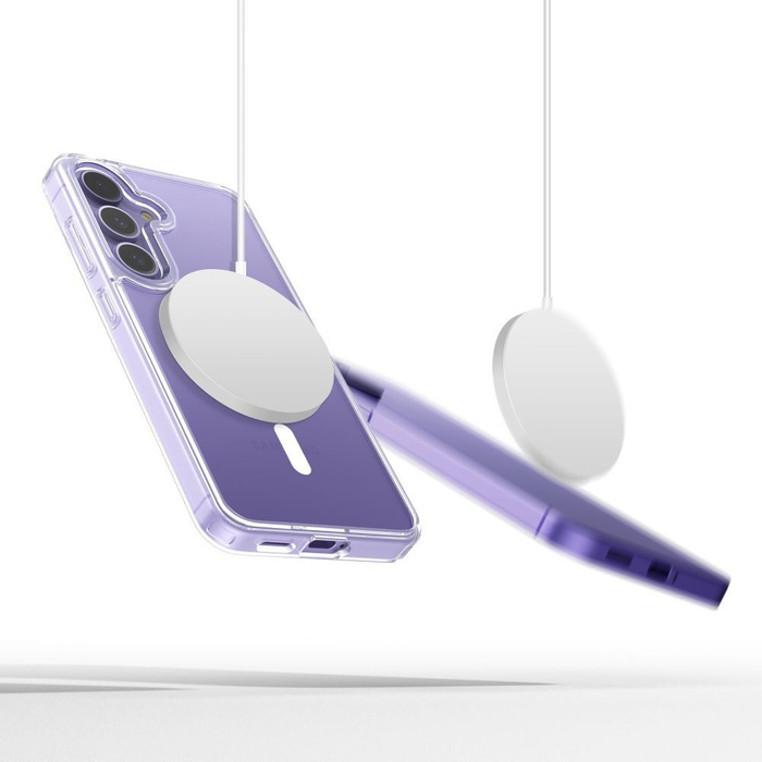 TECH-PROTECT FLEXAIR HYBRID MAGSAFE GALAXY S25 FE CLEAR