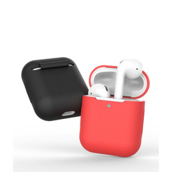 Etui Apple Airpods TECH-PROTECT Icon Case Różowe