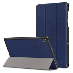 Etui Galaxy Tab A8 10.5 X200 / X205 TECH-PROTECT Smartcase Navy Case w kolorze granatowym