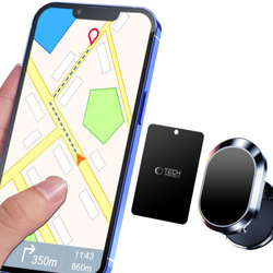 Uchwyt Metalplate Tech-Protect Magnetic Car Mount 4-pack czarny