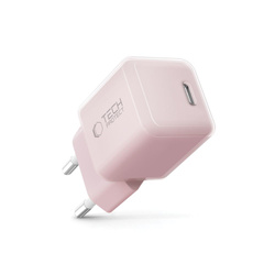 TECH-PROTECT NCM25 1-PORT NETWORK CHARGER PD 25W BABY PINK