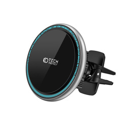Uchwyt A2 Tech-Protect Magnetic Magsafe Vent Car Wireless Charger 15W czarny