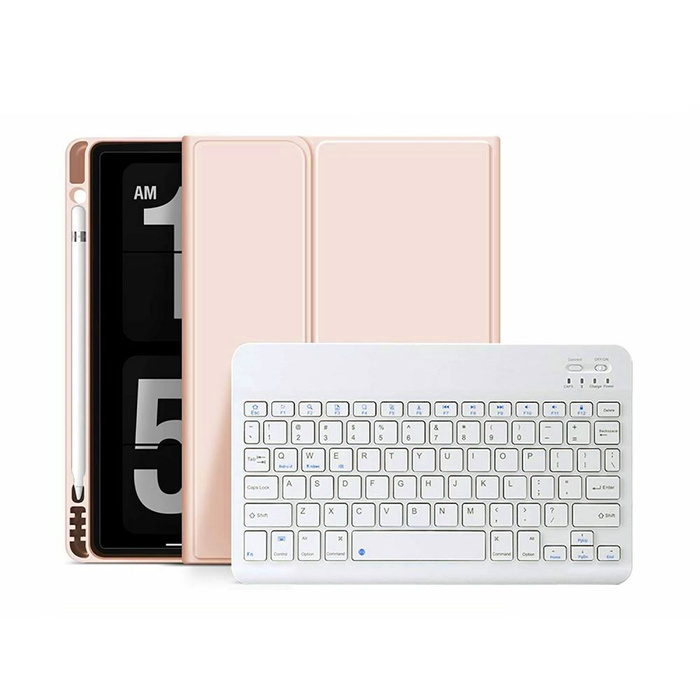 Etui Ipad 10.9 Tech-protect Sc Pen + Keyboard 2022 różowe