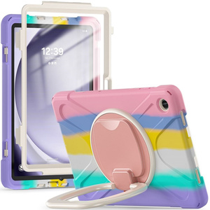 Etui Samsung Galaxy Tab A9+ Plus X210 / X215 / X216 Tech-protect X-armor Baby Color Case kolor dla dzieci