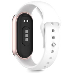 TECH-PROTECT ICONBAND PURE XIAOMI SMART BAND 8 / 9 / 10 / NFC WHITE