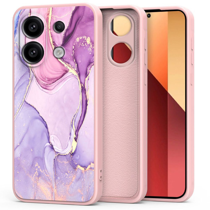 Etui TECH-PROTECT ICON XIAOMI REDMI NOTE 13 PRO 4G / LTE MARBLE